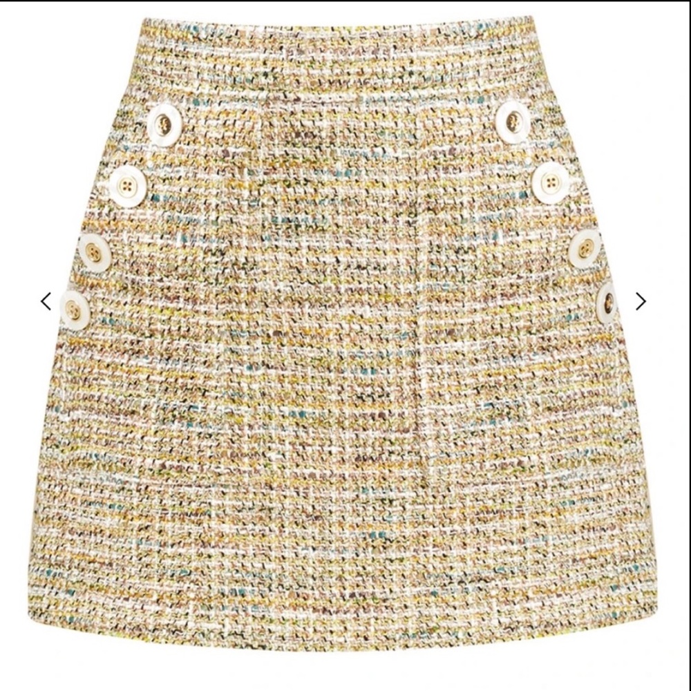 VERONICA BEARD | Bond Tweed Skirt SIZE 12